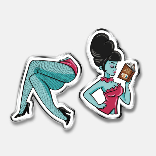 Beetlejuice Pin