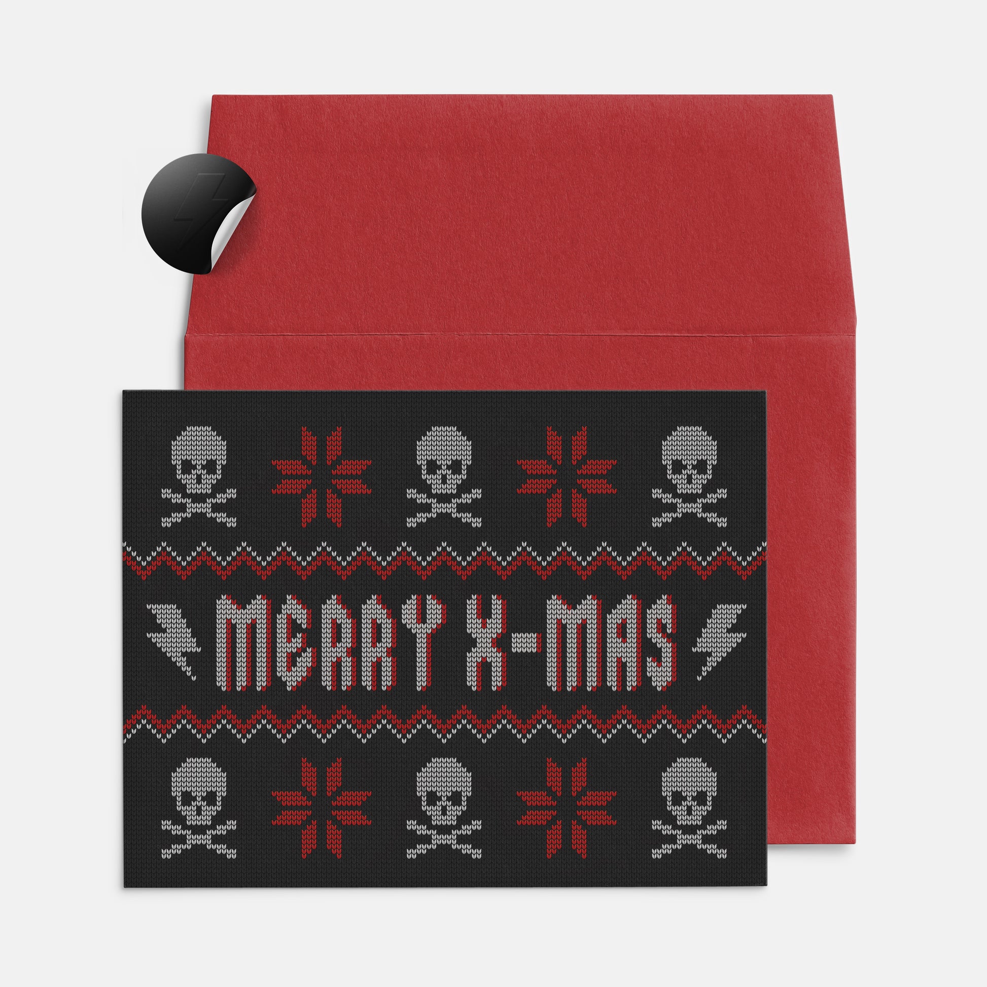 punk rock stationery