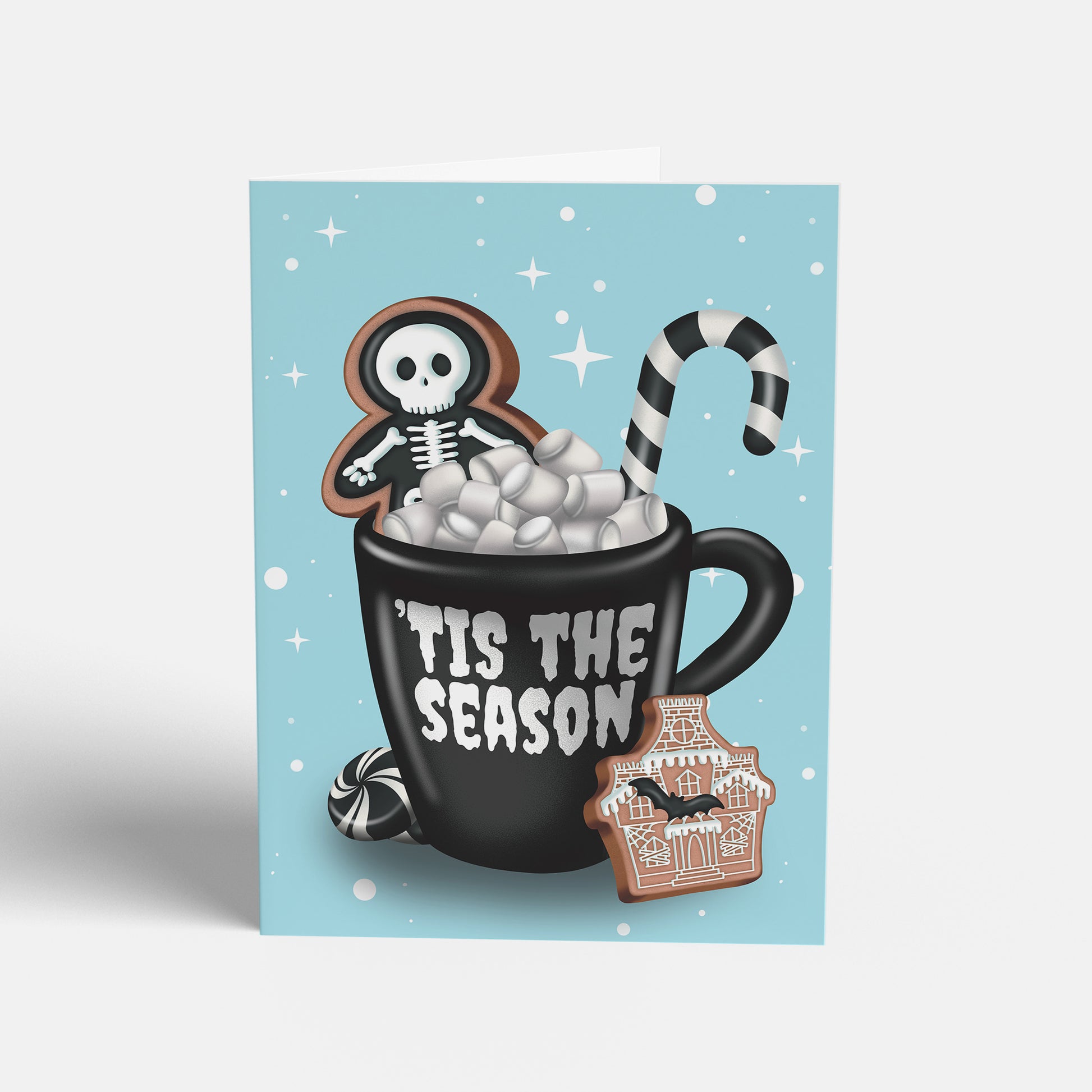 krampus christmas card
