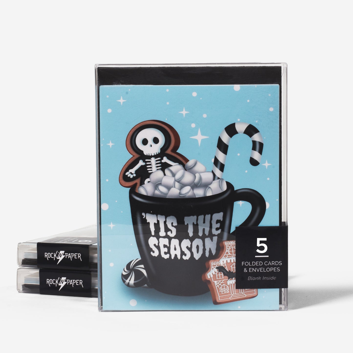 Gingerbread Haunt Holiday Card Box Set