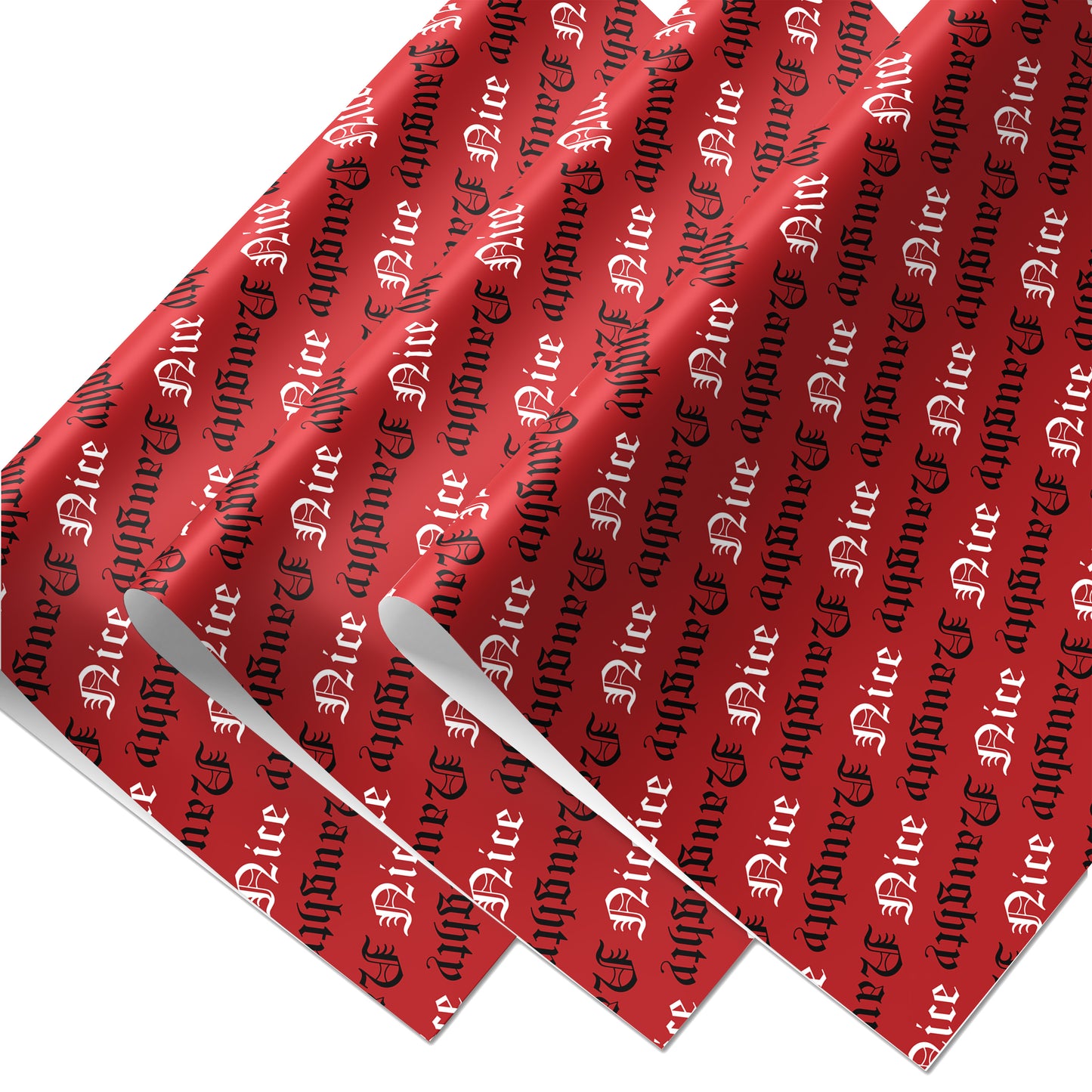 Naughty or Nice Wrapping Paper