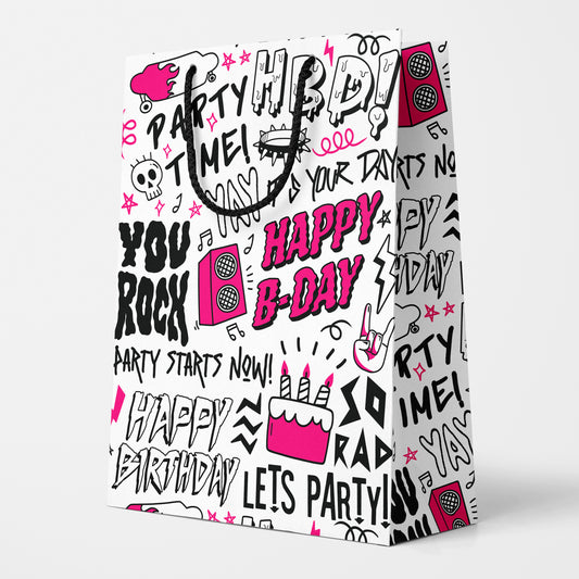 Rad Birthday Gift Bag