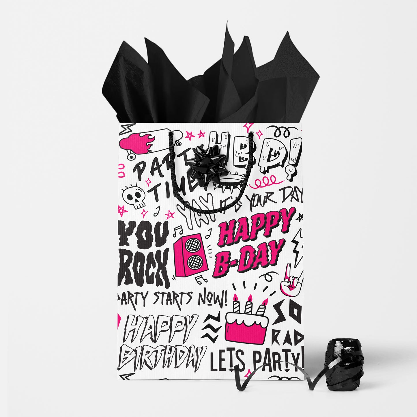 Rad Birthday Gift Bag