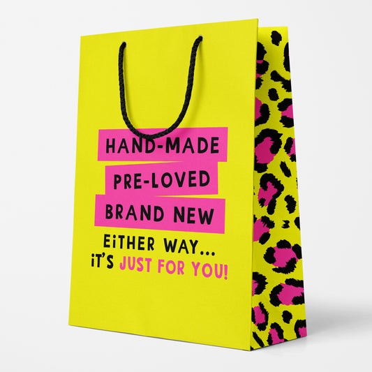 Just For You Gift Bag