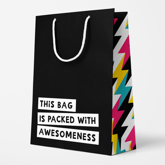 This Bag is Packed with Awesomeness Gift Bag
