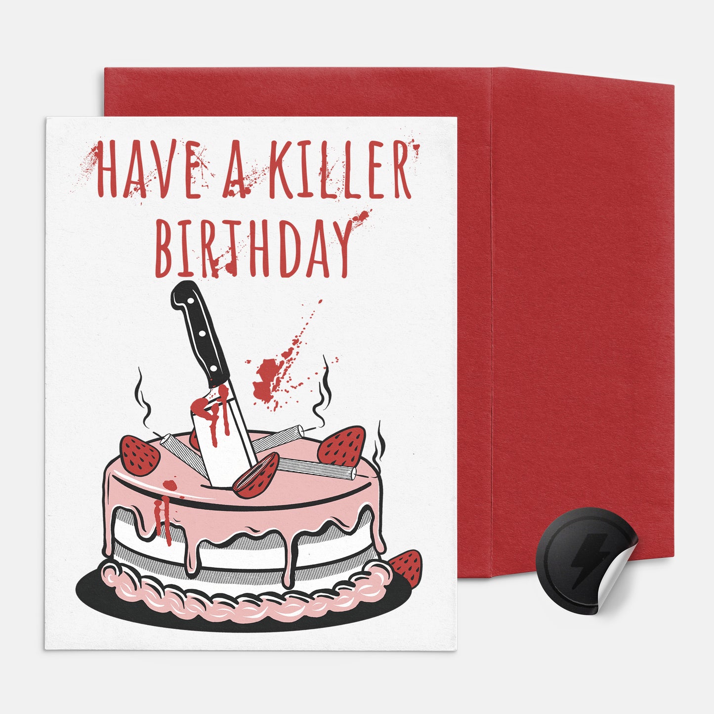 True Crime Lover Card