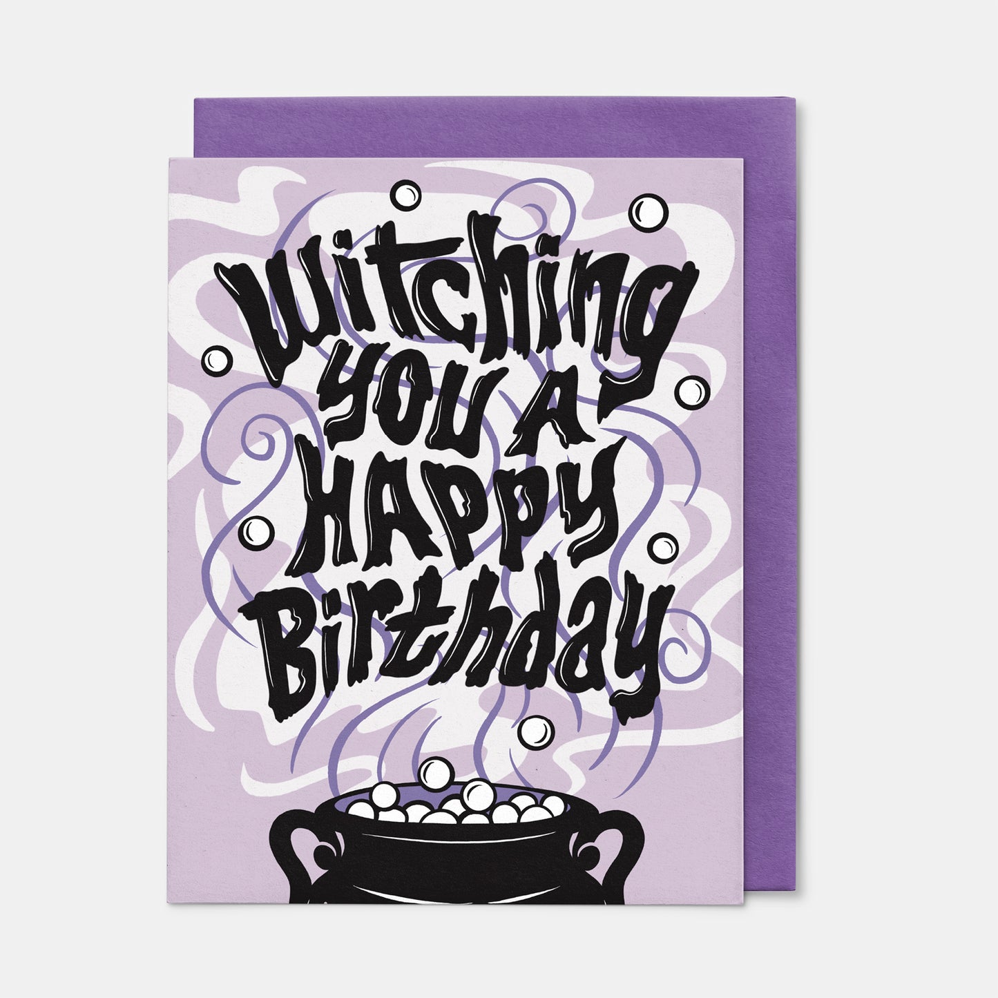 Witching You A Happy Birthday Card