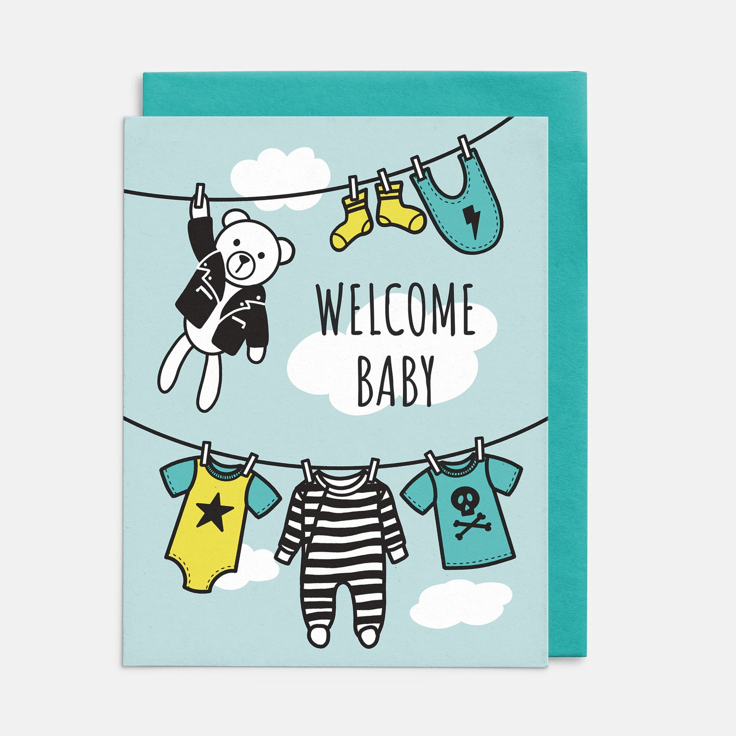 Welcome Baby Card