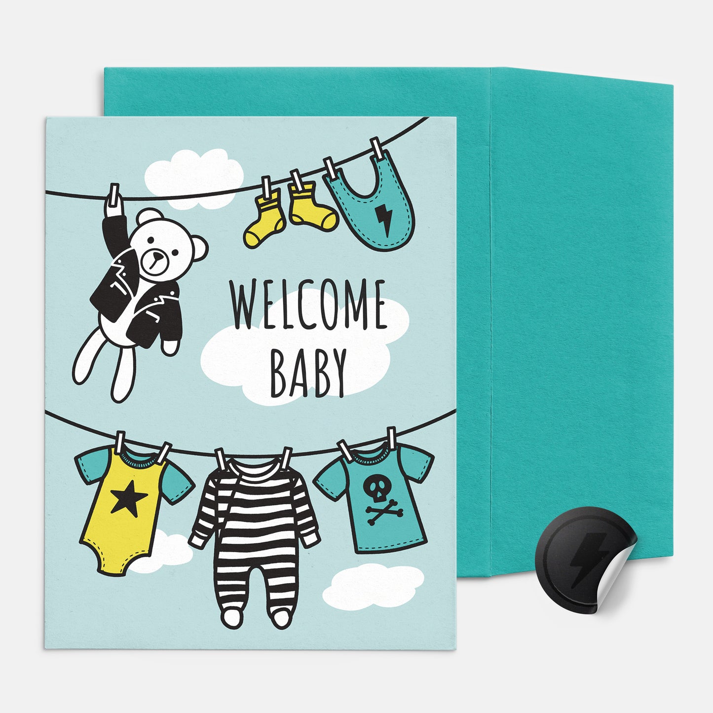 Welcome Baby Card