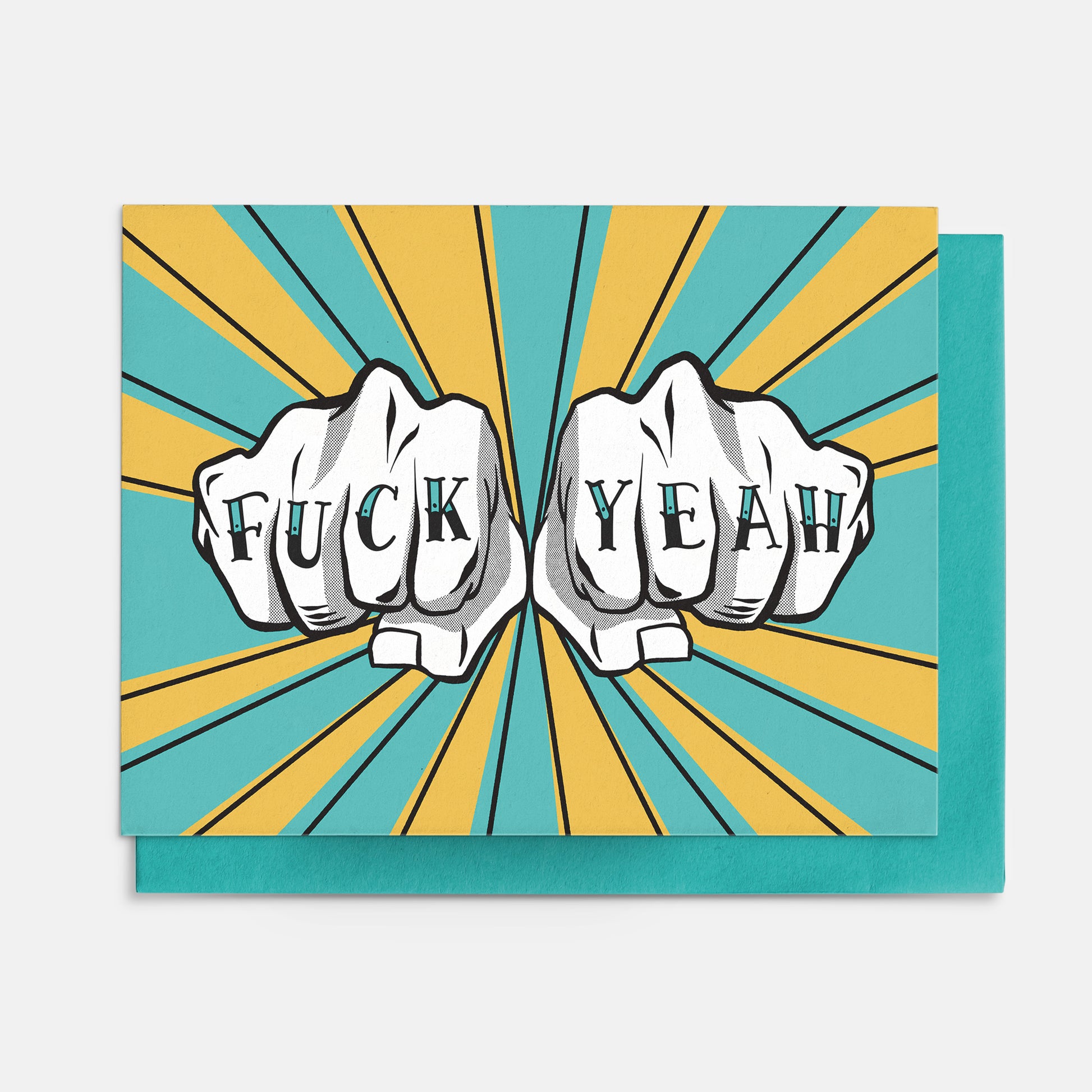 fuck yeah card