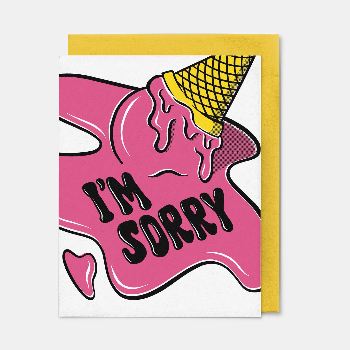 I'm Sorry Card