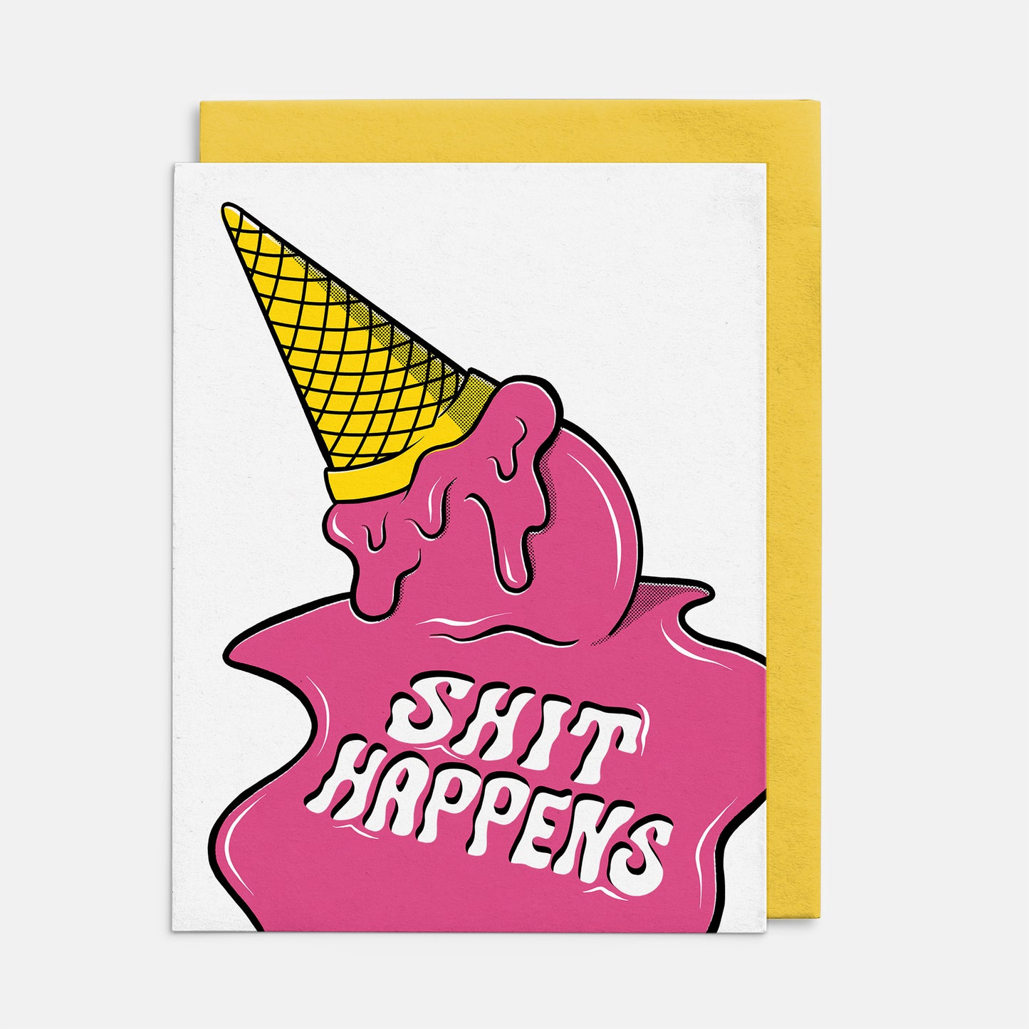 Shit Happens Card