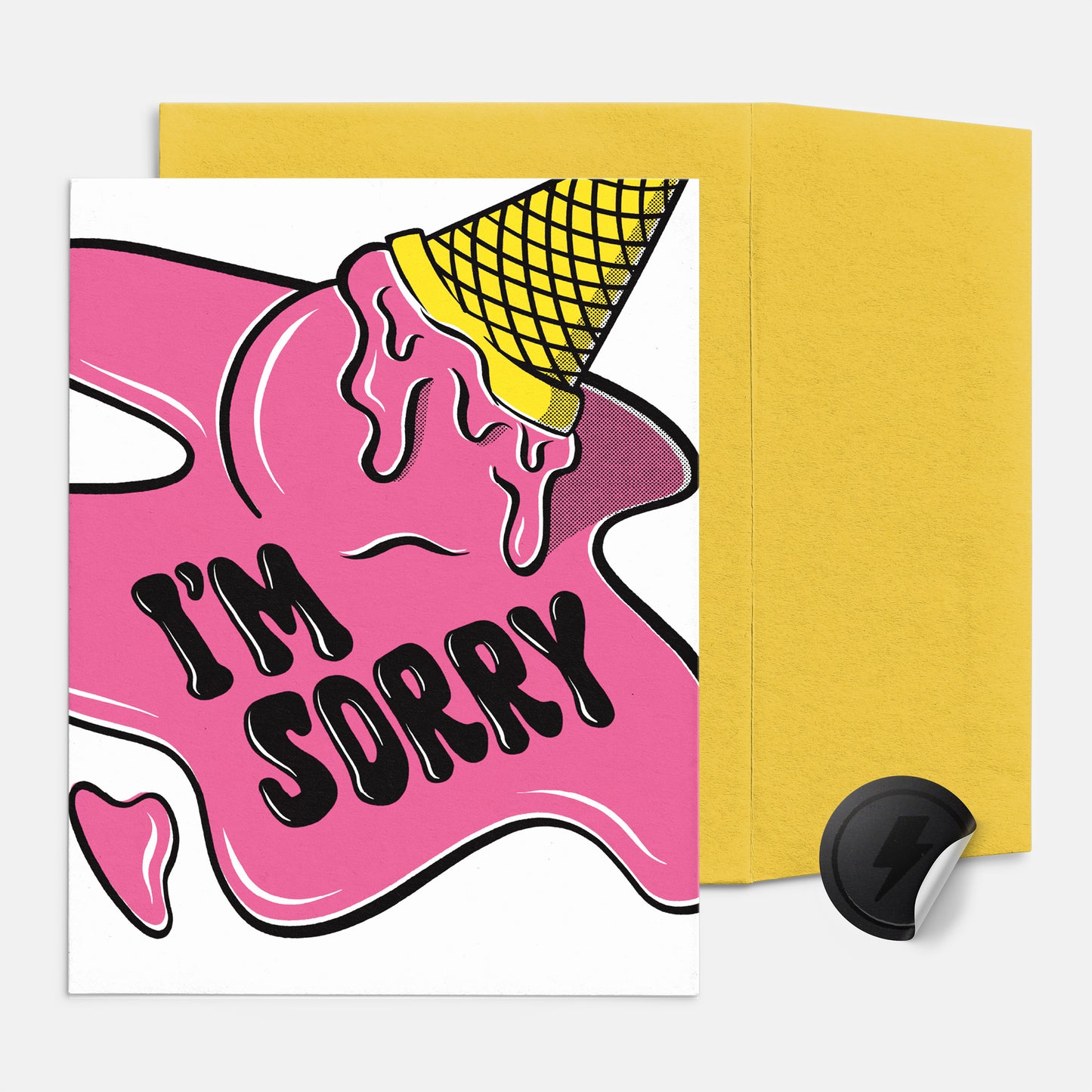 I'm Sorry Card