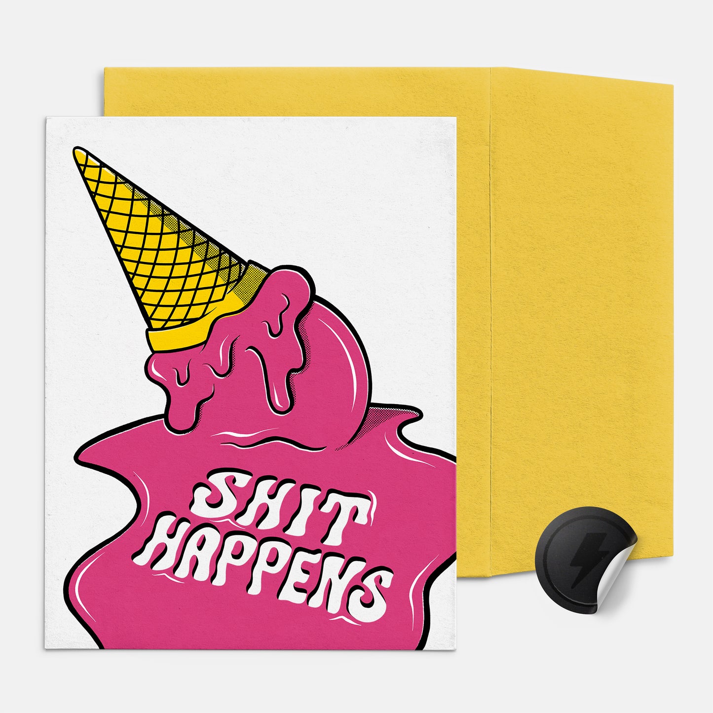 Shit Happens Card