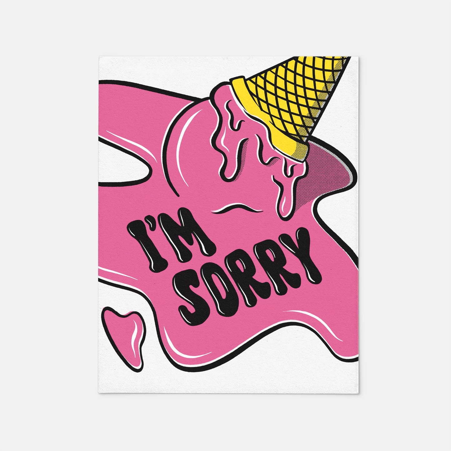 I'm Sorry Card