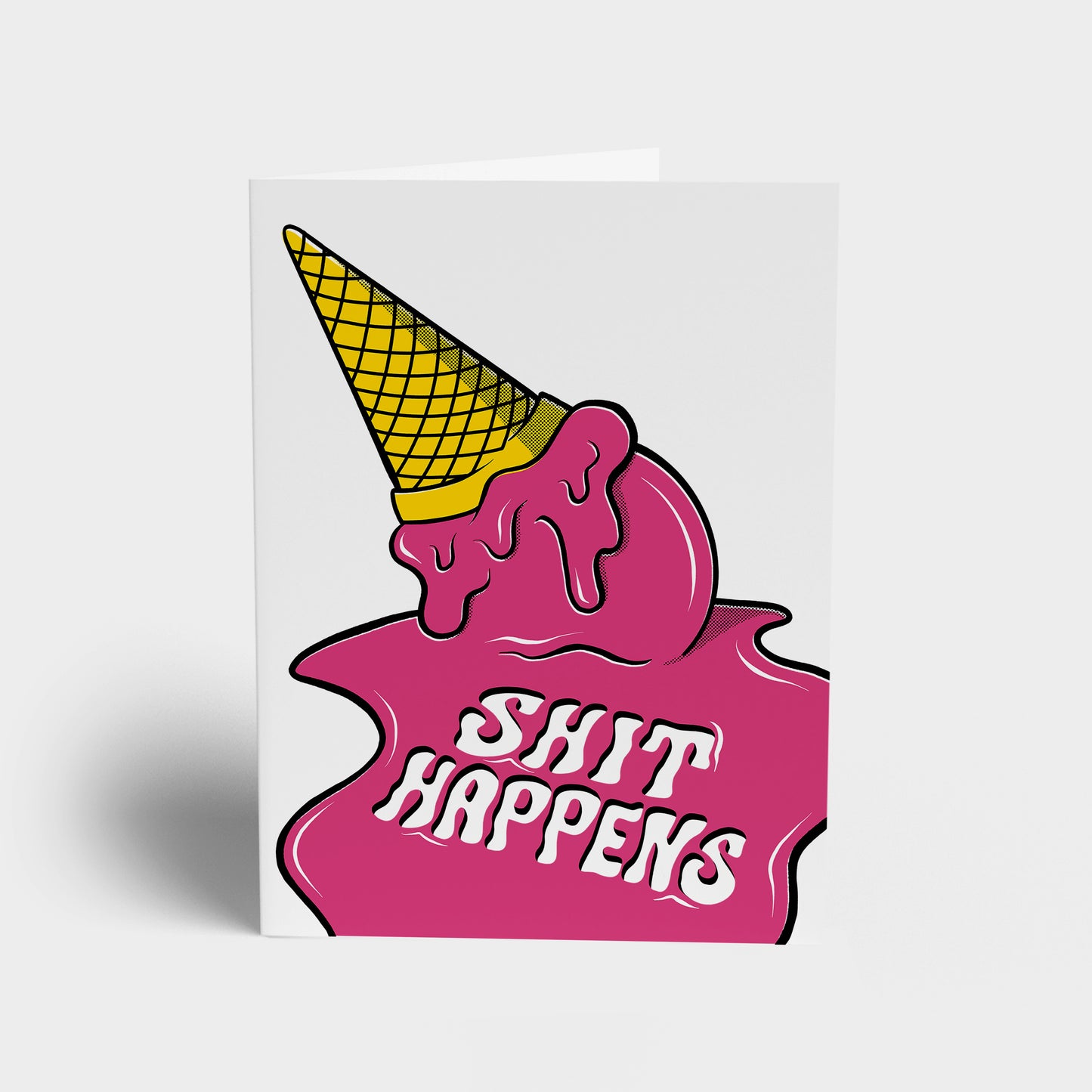 Shit Happens Card