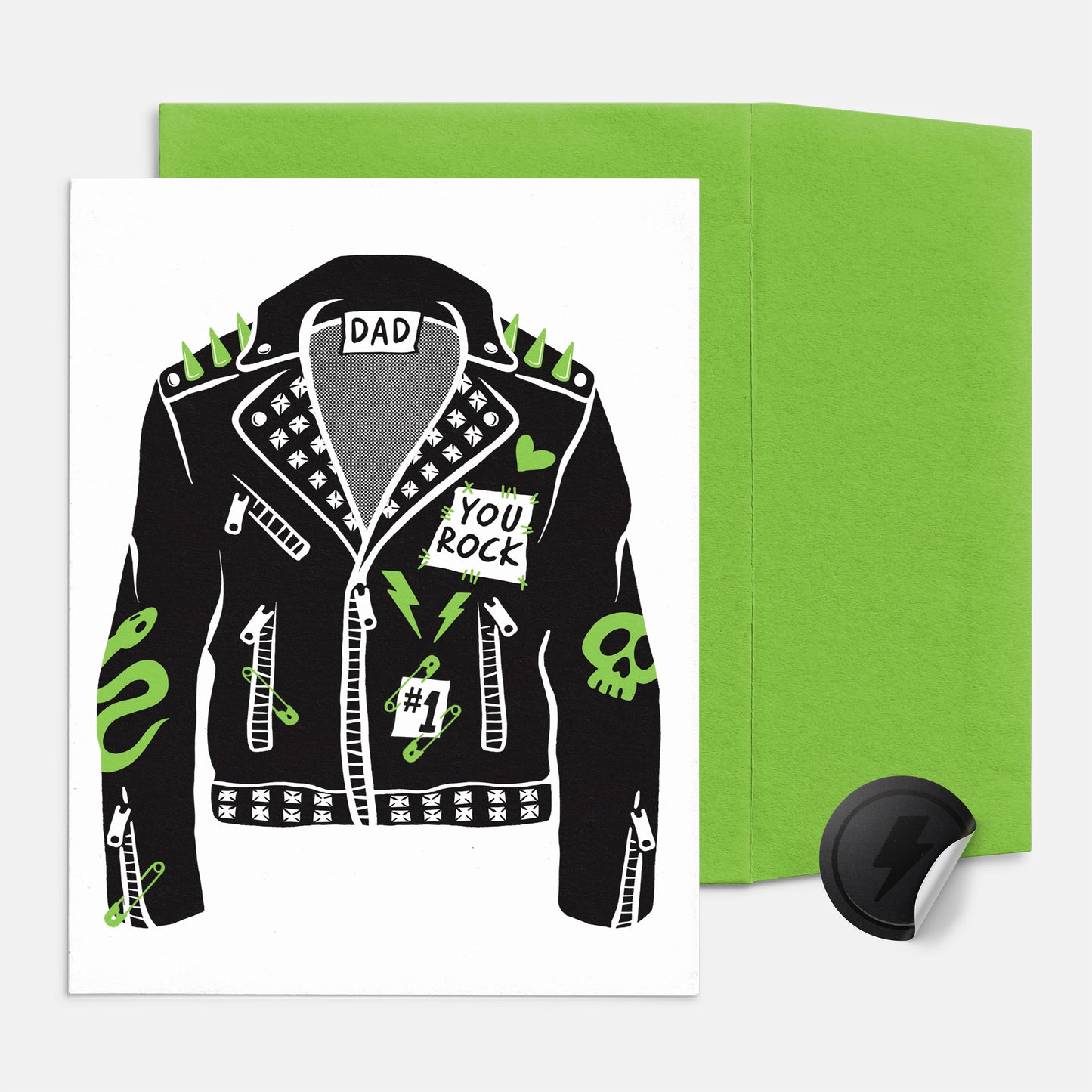 Rocker Dad - Father's Day Card