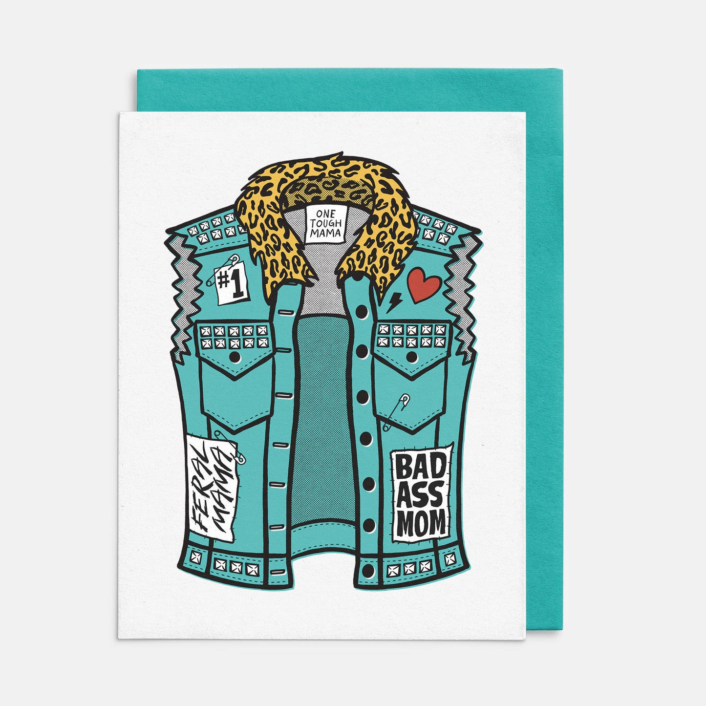Feral Mama Card