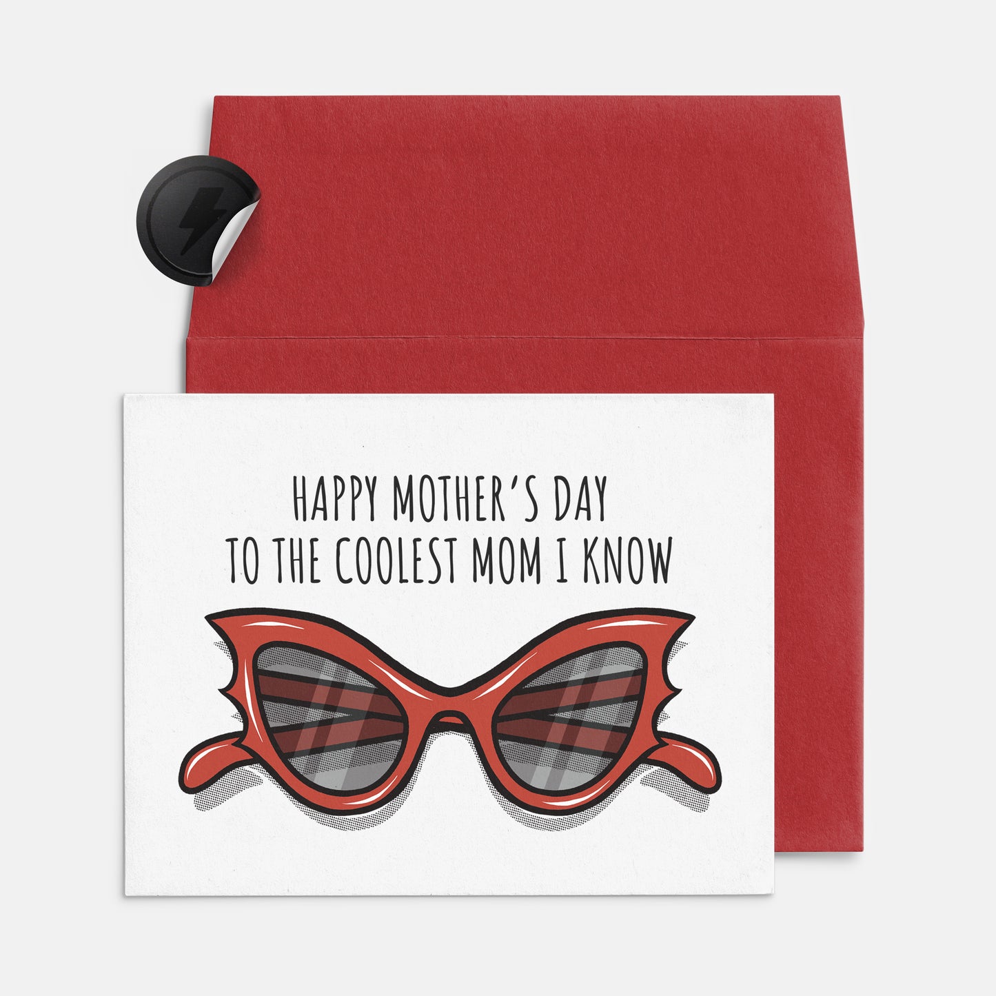 Coolest Mom I know Card