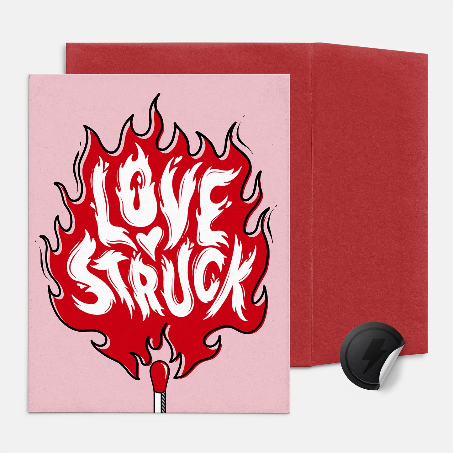 Love Struck, Valentine's Card