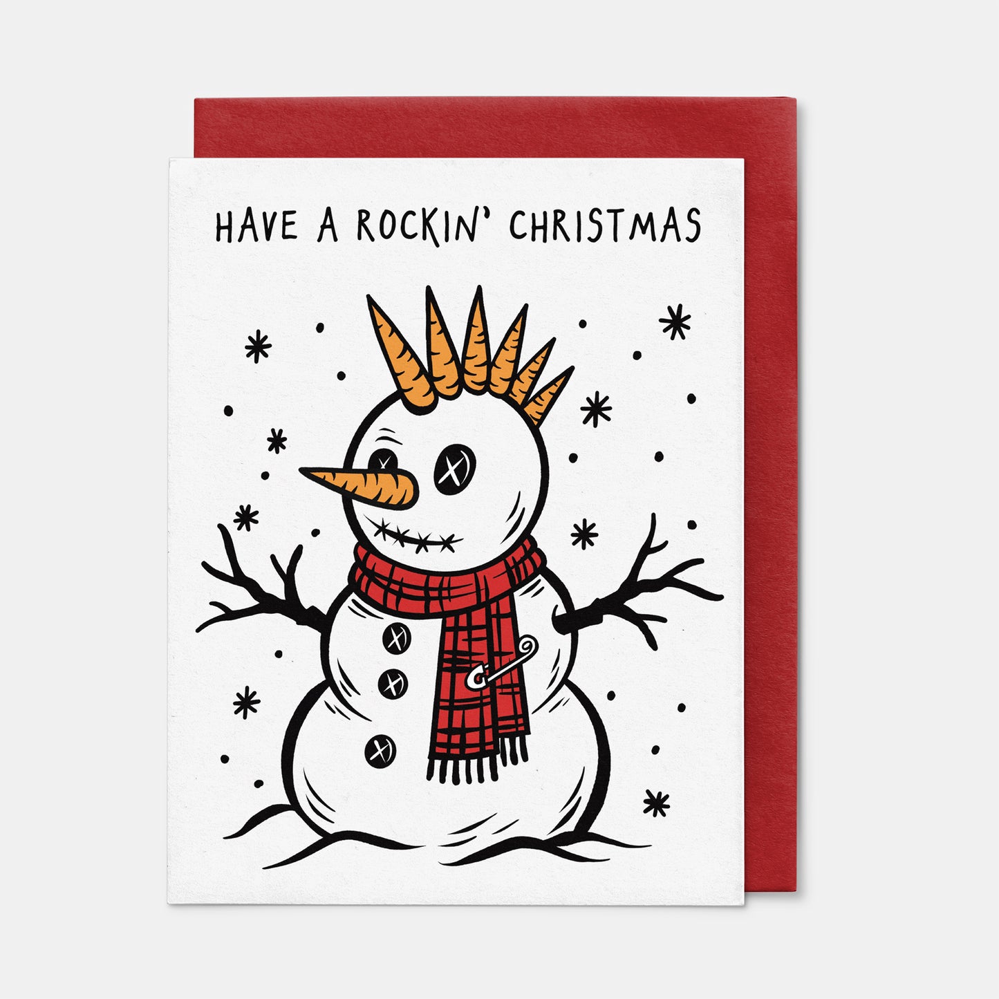 Have a Rockin' Christmas Card