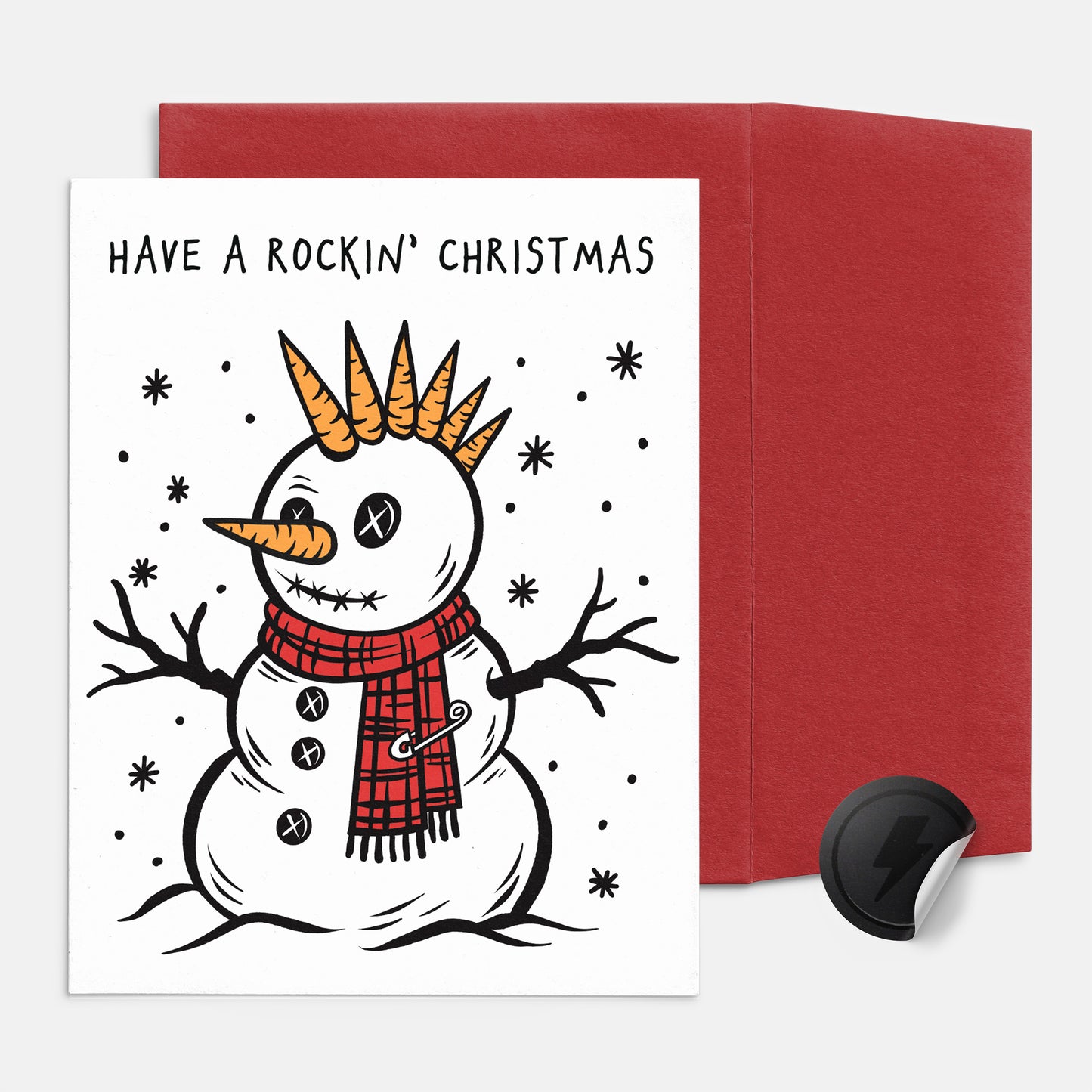 Have a Rockin' Christmas Card