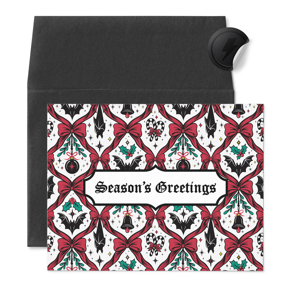 Midnight Christmas Card