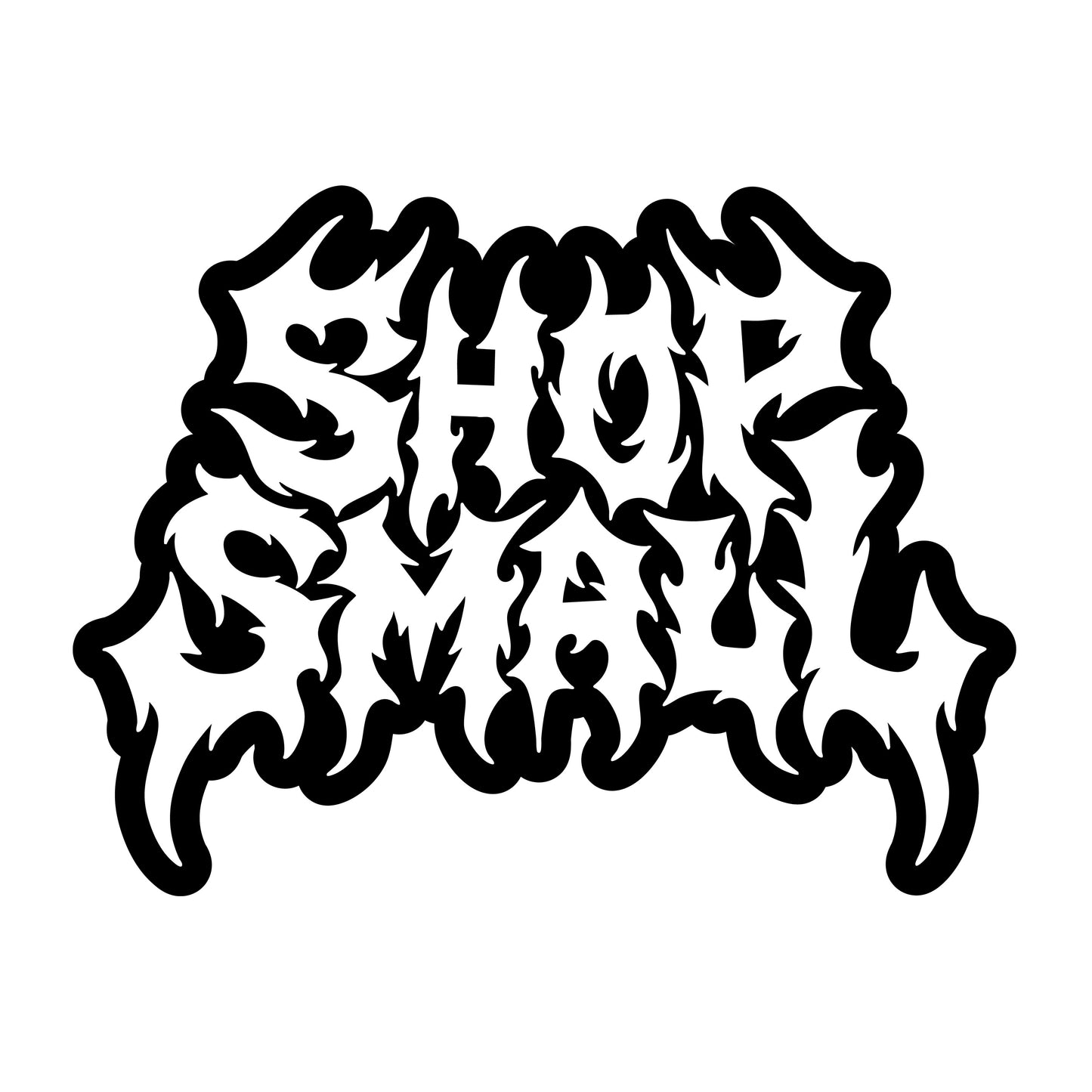 Shop Small - Vinyl Sticker