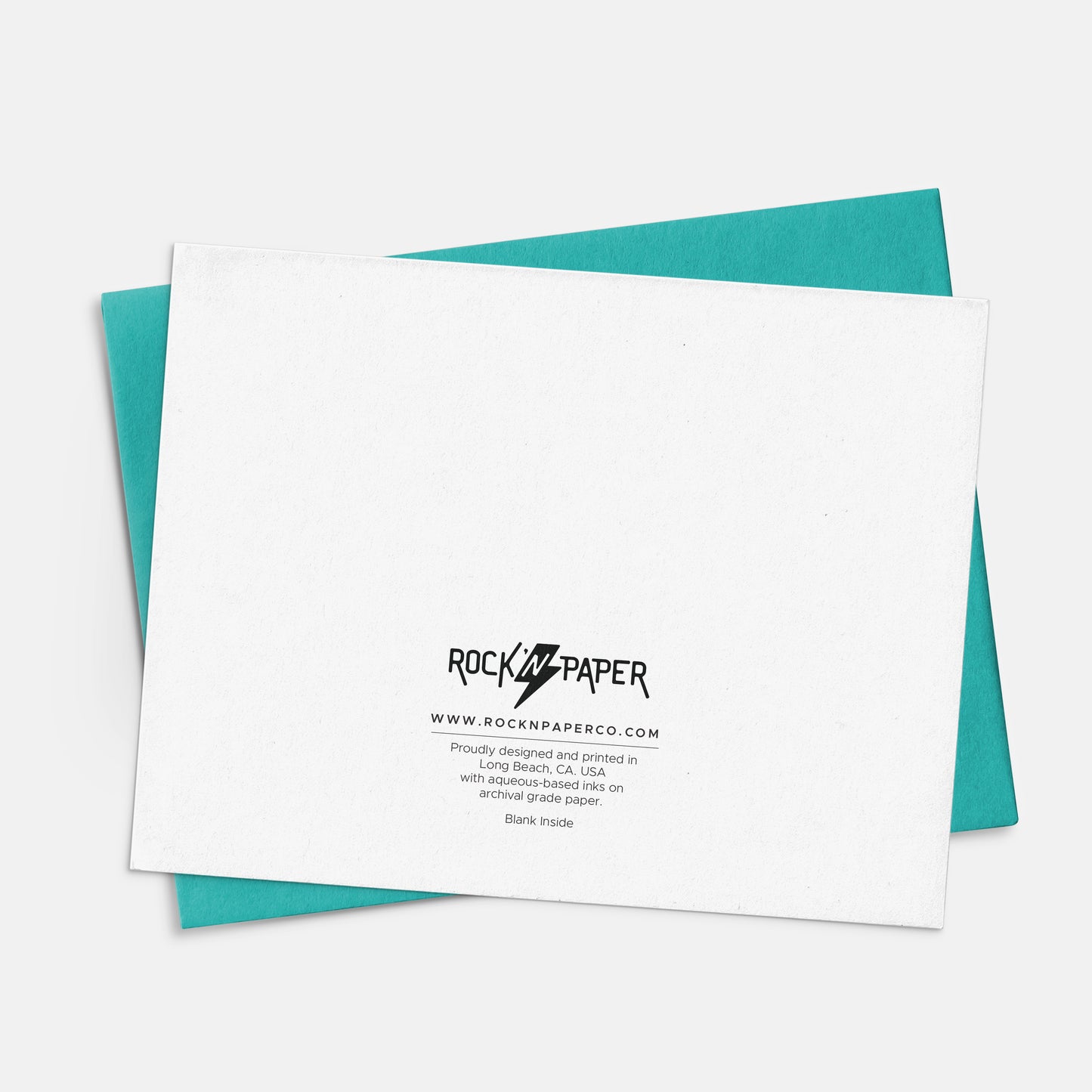 Teal Envelope