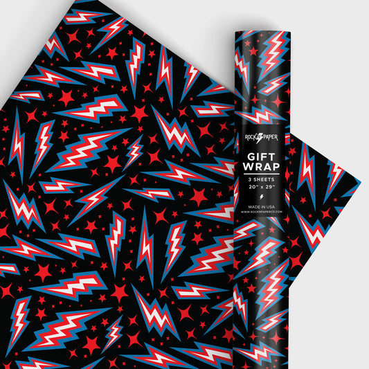 Rebel Rebel Gift Wrapping Paper