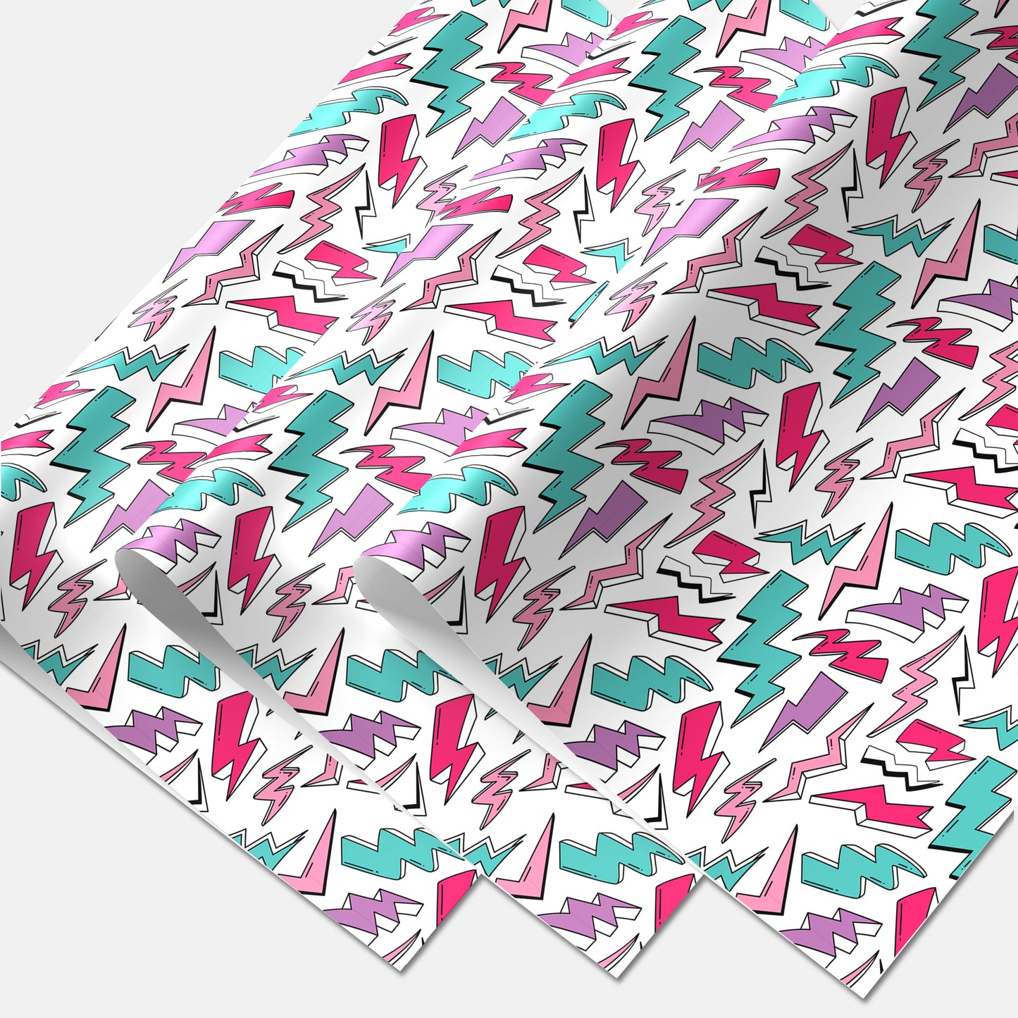 Girl Power Gift Wrapping Paper