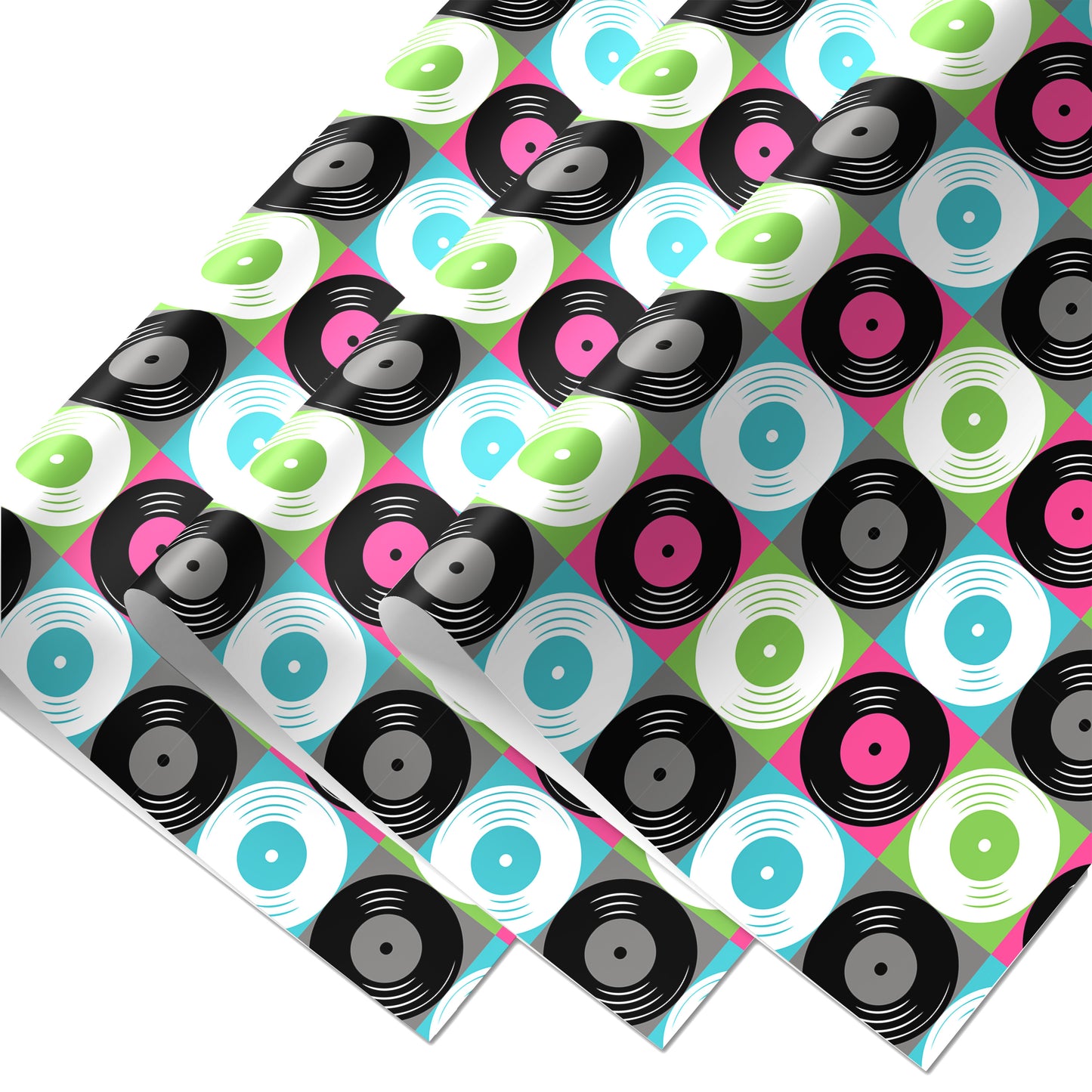 For The Record Wrapping Paper