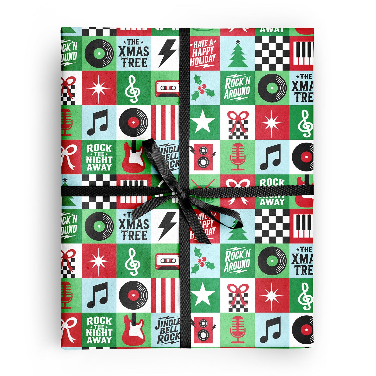Rockin' Around Christmas Wrapping Paper