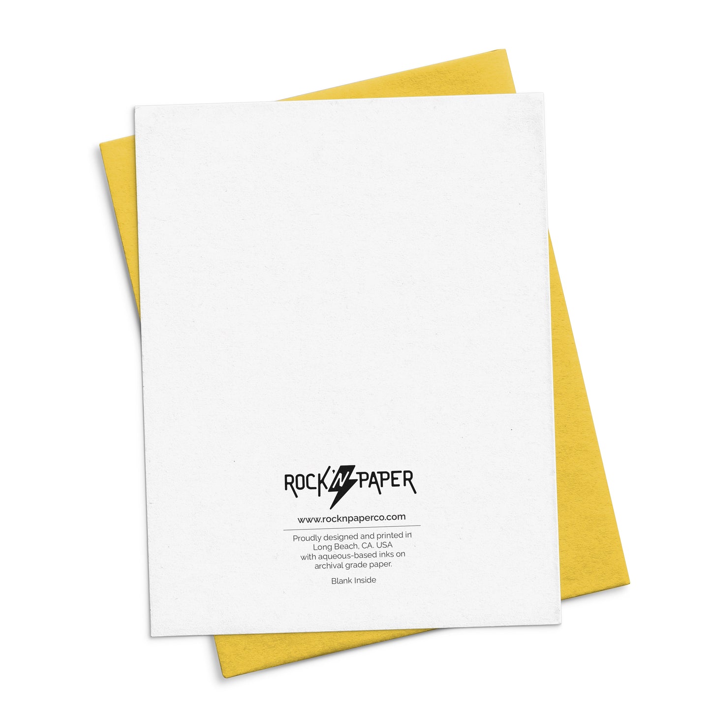 Yellow envelope