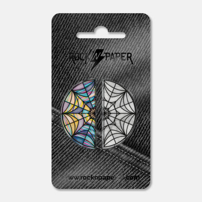 Wednesday acrylic pin