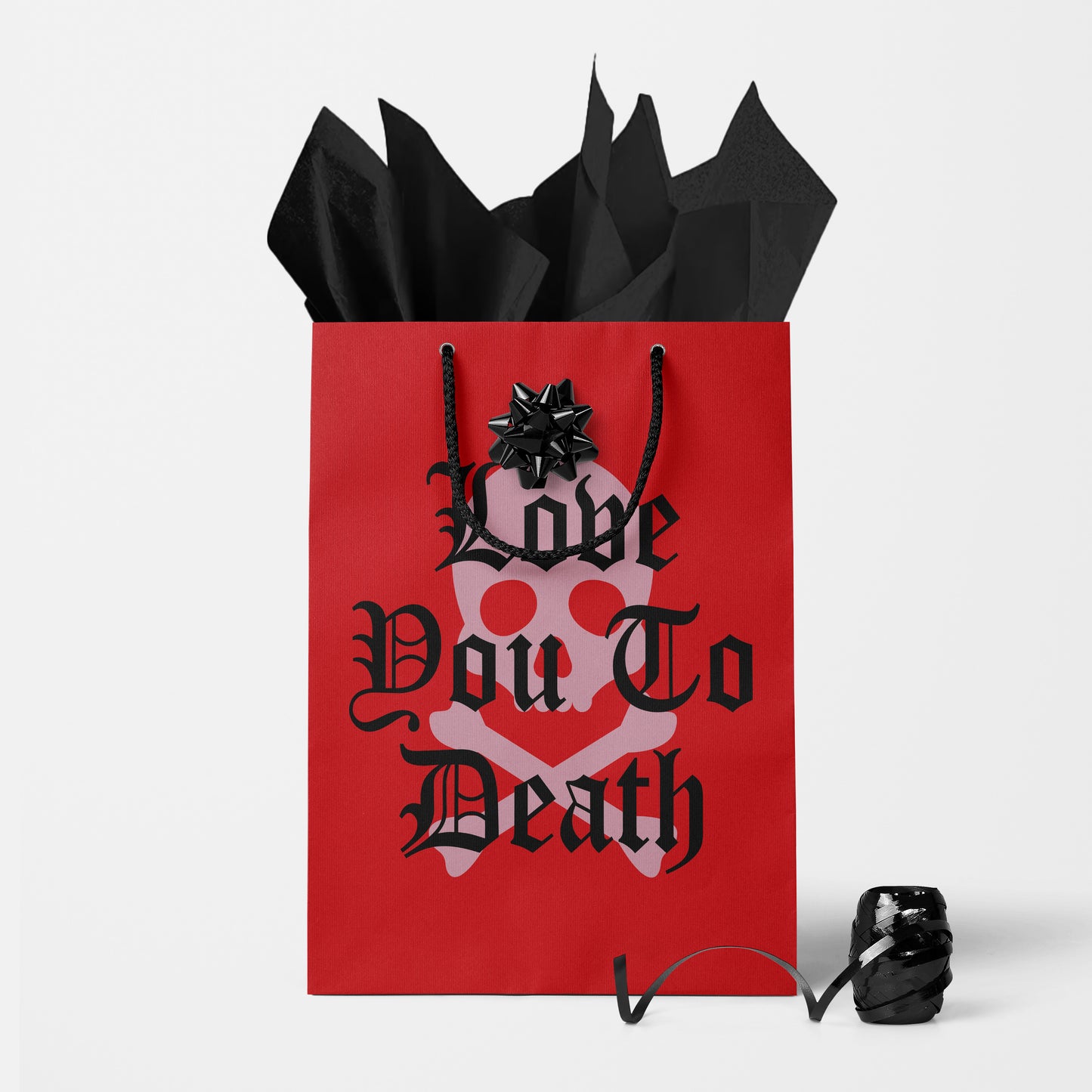 Love You To Death Gift Bag