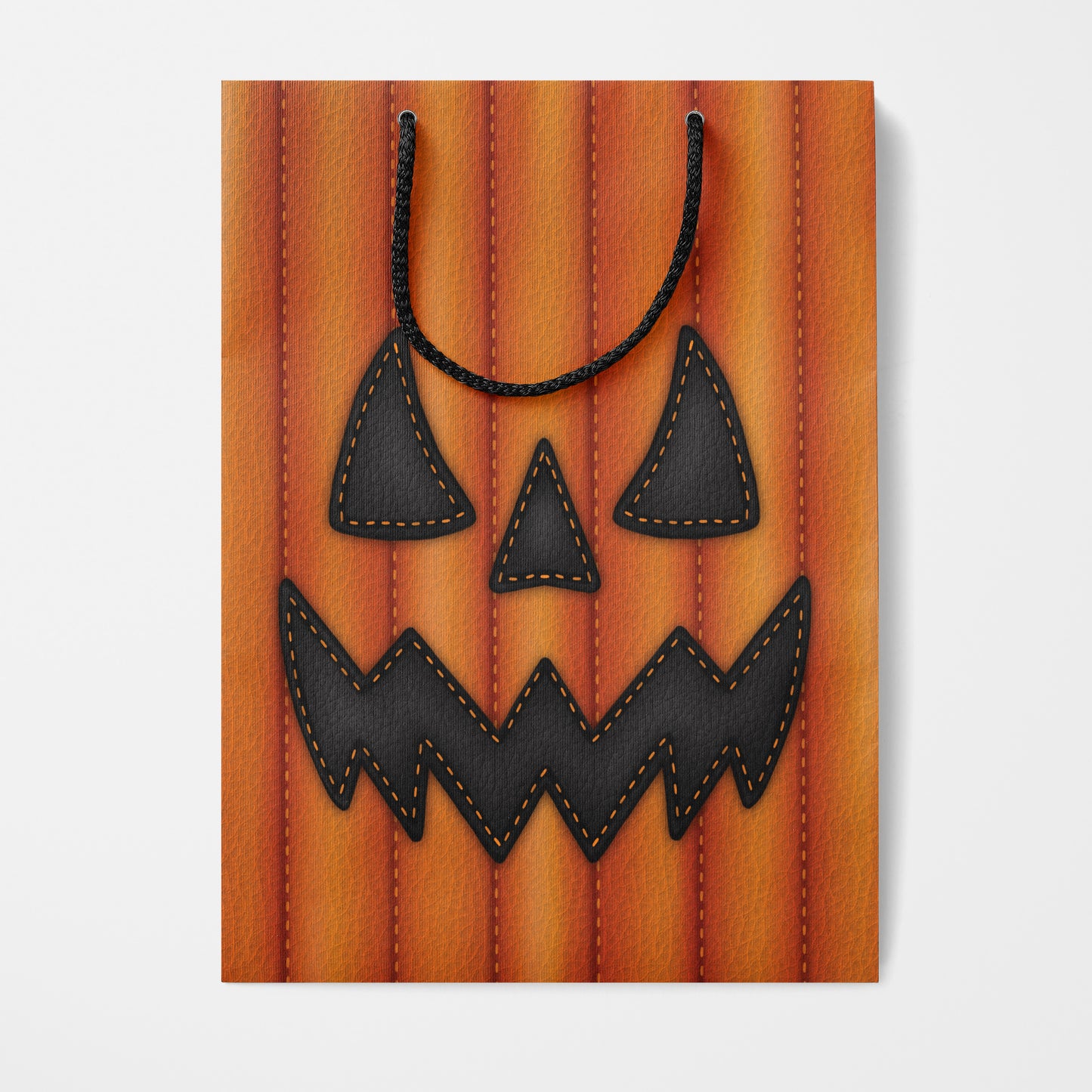 Halloween Leather Bag for Gift
