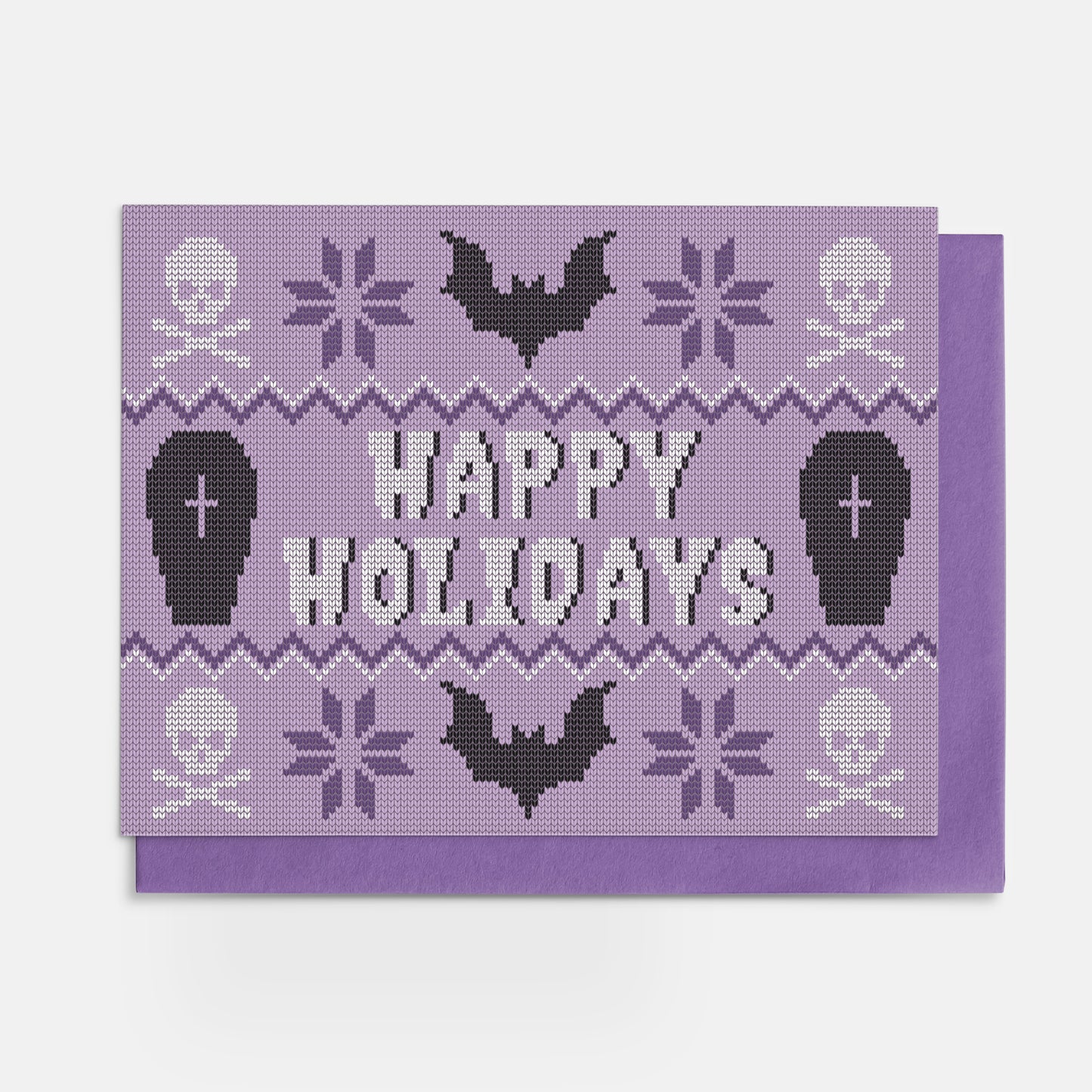 cute spooky holiday card