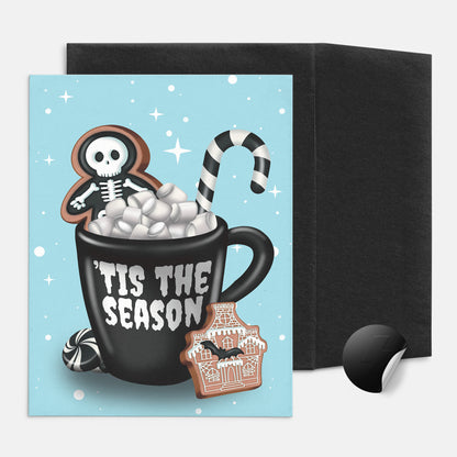 Spooky Christmas Card