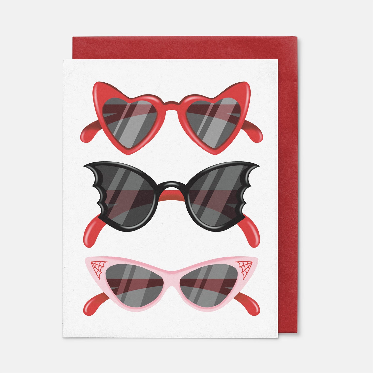 Love in the Sun - Galentine's Day Card + Love Card