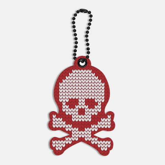 Punk Holiday Sweater Gift Tag
