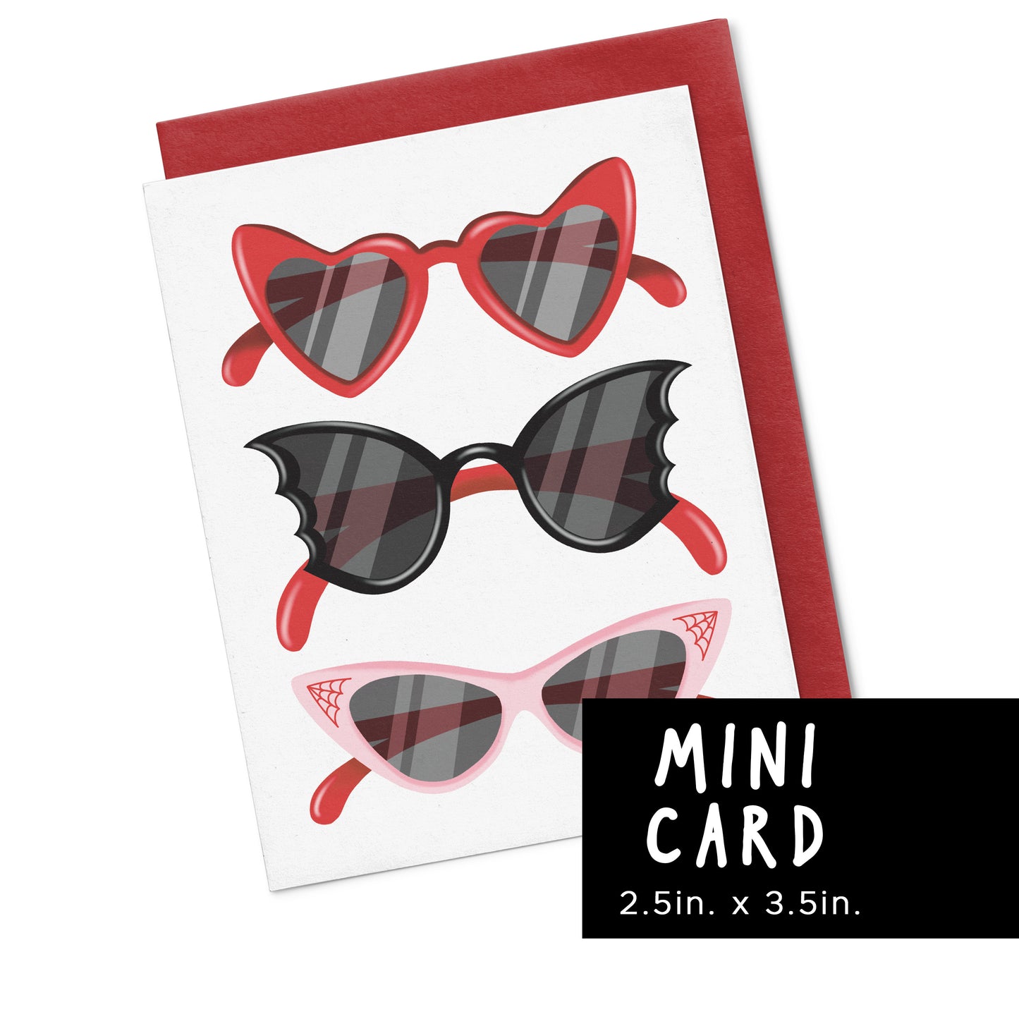 Retro Lovely - Mini Cards