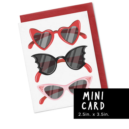 Bat Wing Love Mini Cards