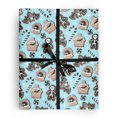 Gingerbread Haunt Gift Wrapping Paper