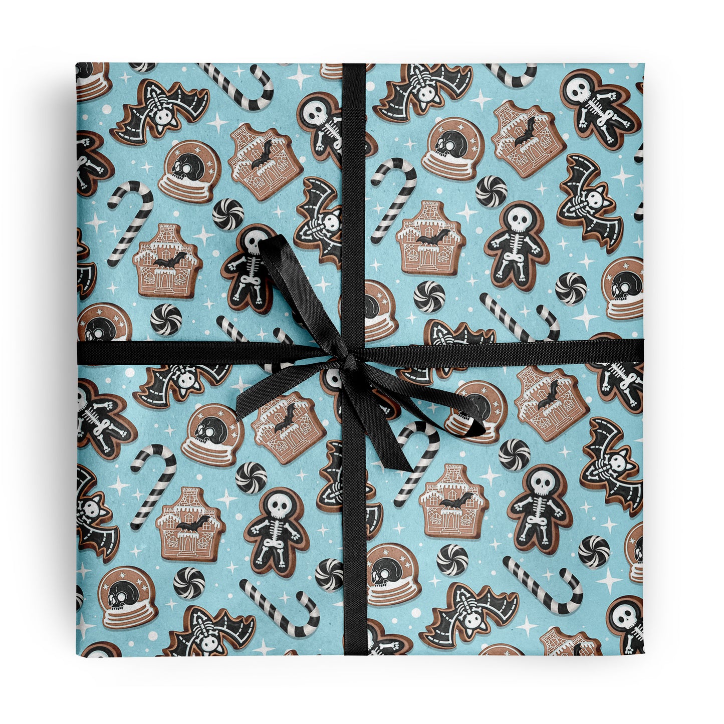 Gingerbread Haunt Gift Wrapping Paper