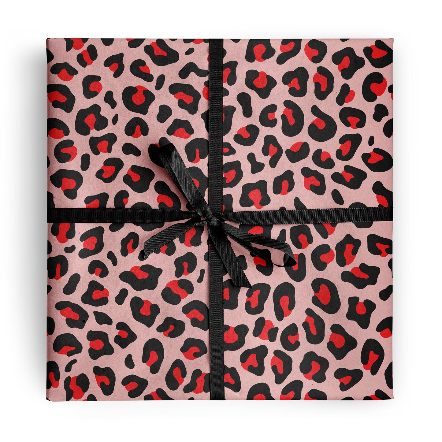 Love Leopard Gift Wrapping Paper