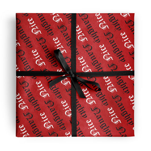 Naughty or Nice Wrapping Paper