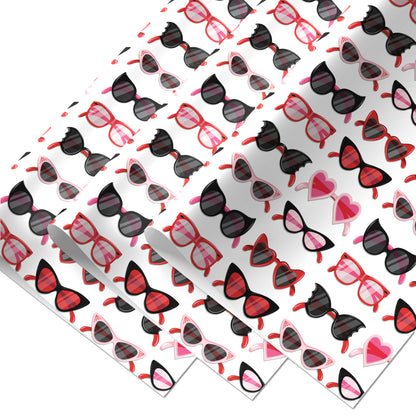 Bat Wing Love Wrapping Paper
