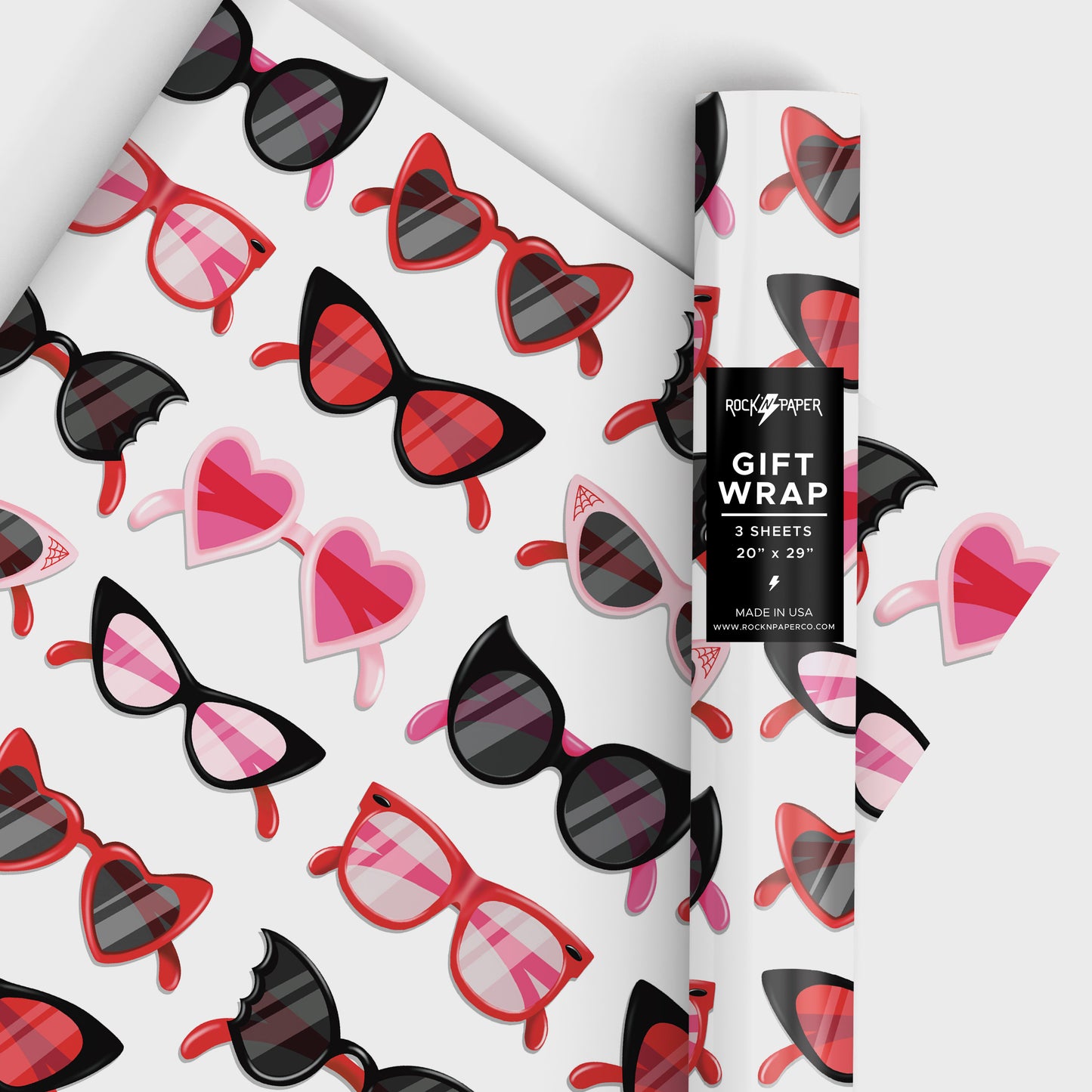 Love in the Sun Wrapping Paper