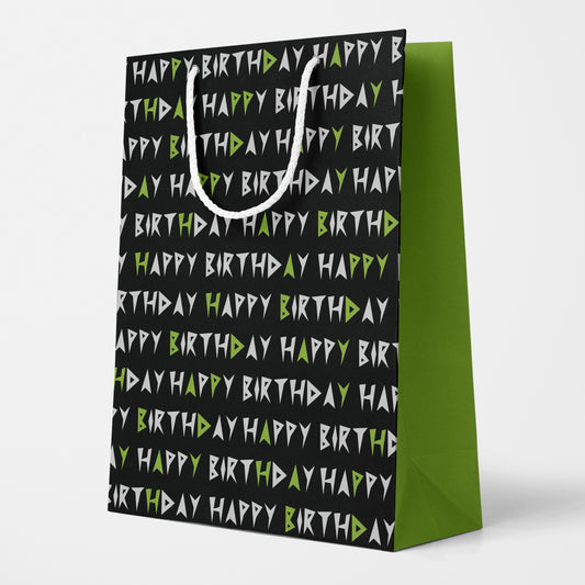 Birthday Energy Gift Bag